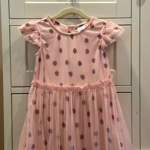Hanna Andersson Strawberry Dress 6/7